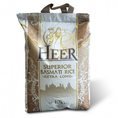 Arroz Basmati Heer 10Kg